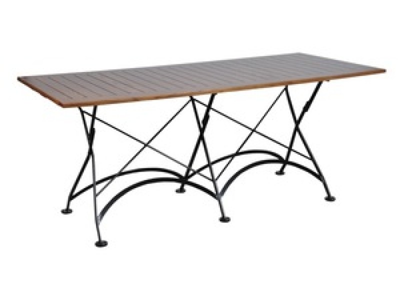 French Café Bistro Folding Table