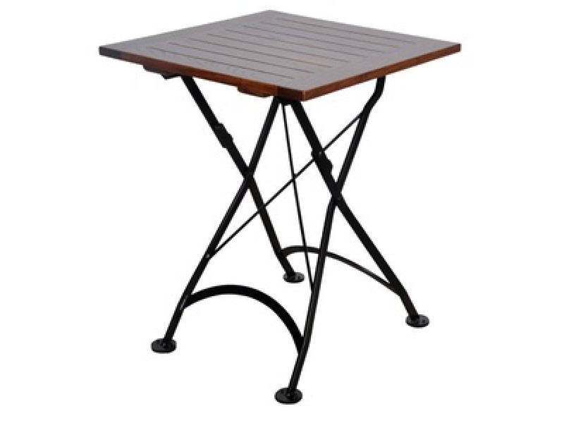 French Café Bistro Folding Table