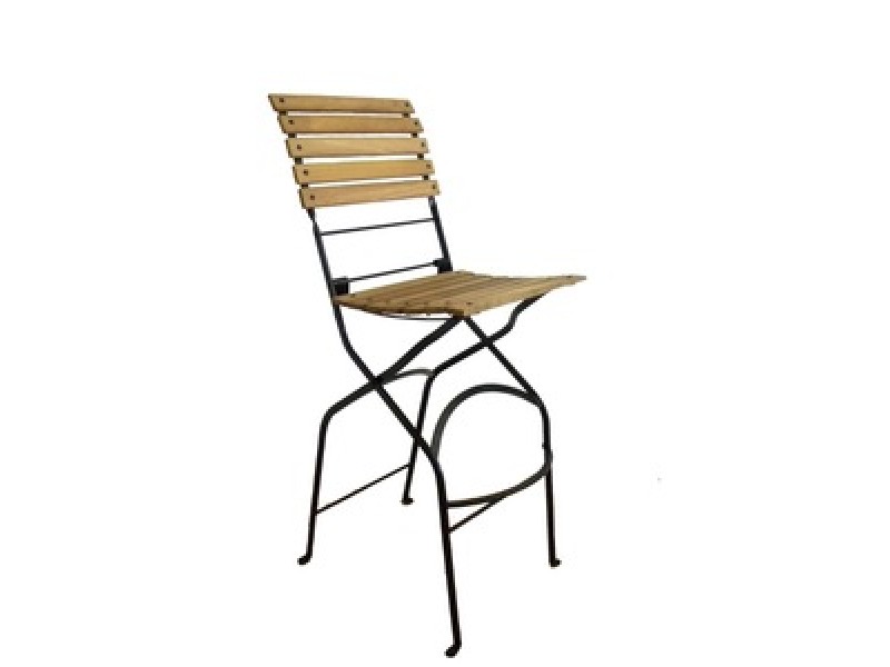 French Café Bistro Folding Barstool