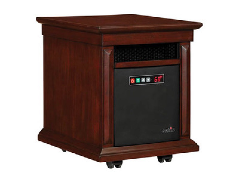 Fireside America Classic Flame Livingston Infra-Red Quartz Heater With Remote Control