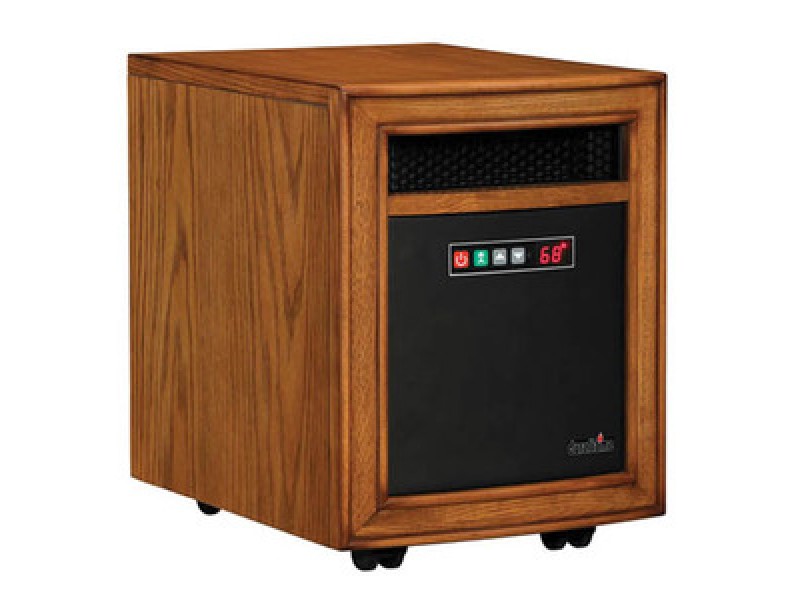 Fireside America Classic Flame Williams Infra-Red Quartz Heater With Remote Control