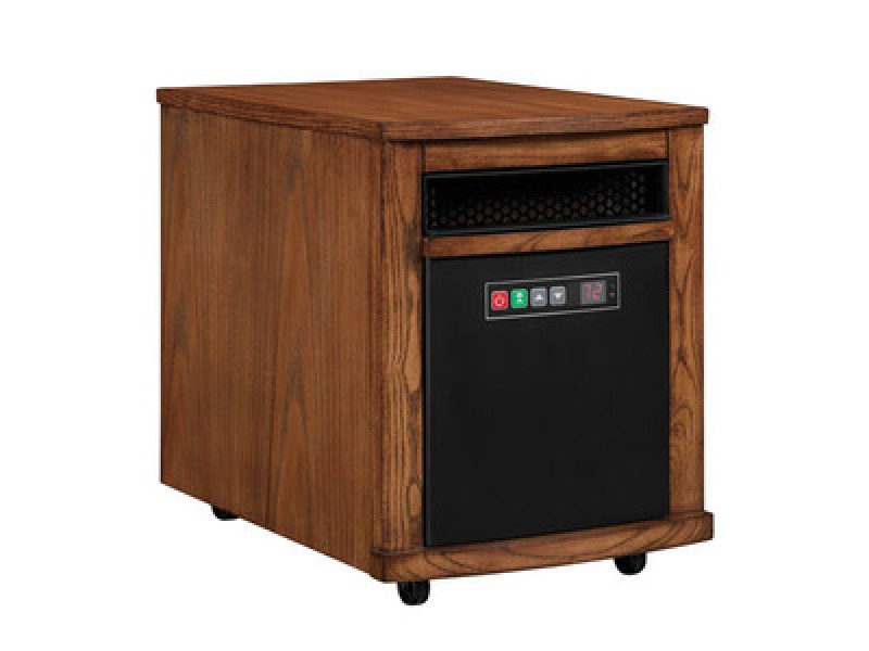 Fireside America Classic Flame Power Heat Infra-Red Quartz Heater
