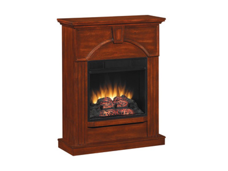 Fireside America Classic Flame 18 Inches Arcadia Petit Wall Fireplace - No Remote