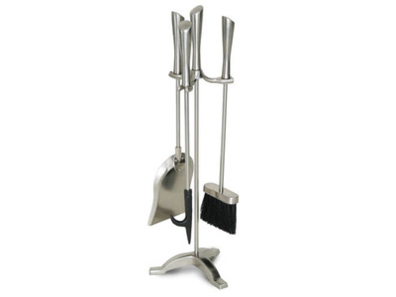 Fireside America 4 Piece Chandler Tool Set - Satin Nickel