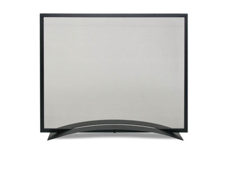 Fireside America Napa Forge Horizon Screen in Black