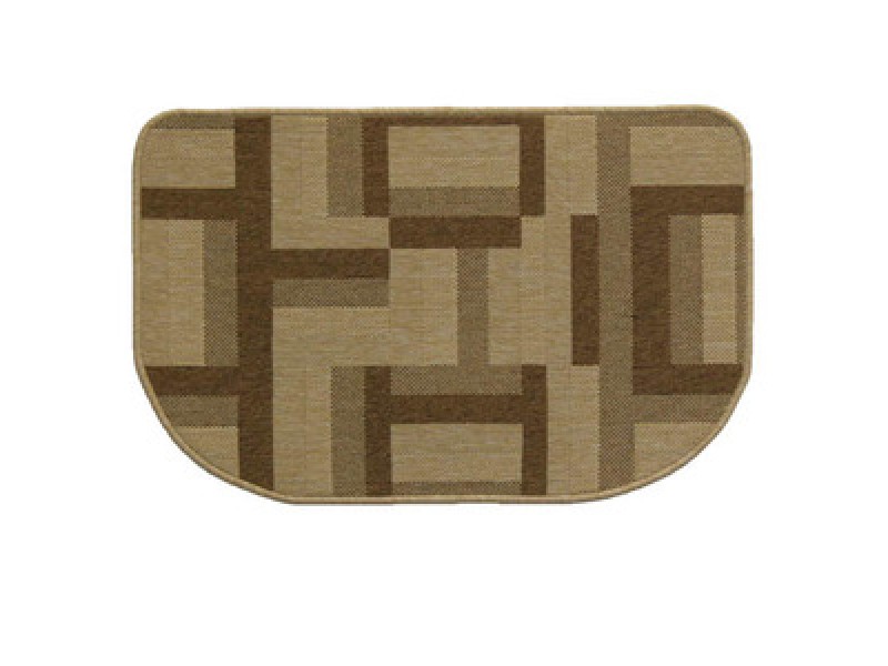 Fireside America Napa Forge Textured Weave Stripes Rug