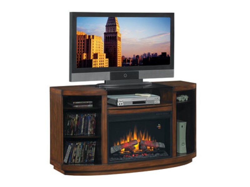 Fireside America Classic Flame 26 Inches Hampton Home Theater With Electric Fireplace