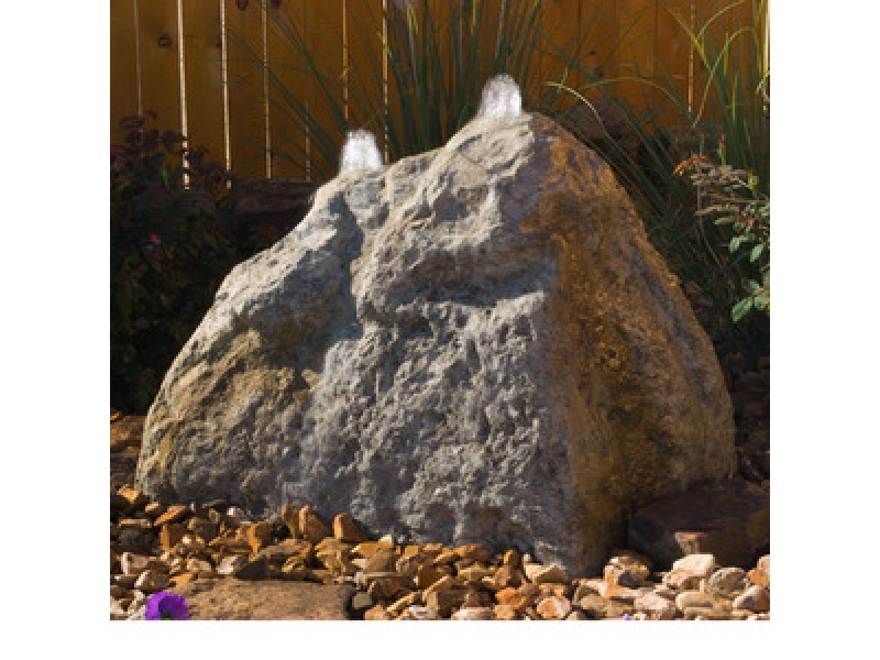 Fireside America Hargrove Outdoor Adirondack Fountain Kit - Limestone