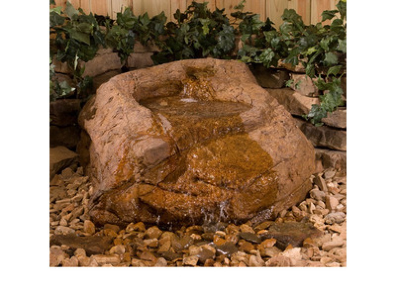 Fireside America Hargrove Outdoor Babbling Brook Fountain Kit - Sandstone