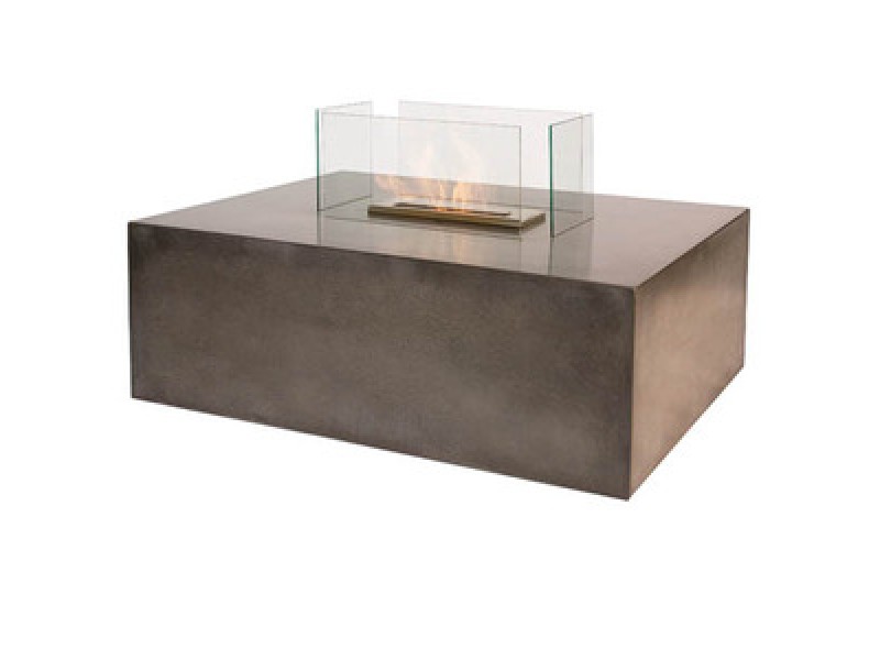 Fireside America Blocco Bio Fuel Fireplace Table