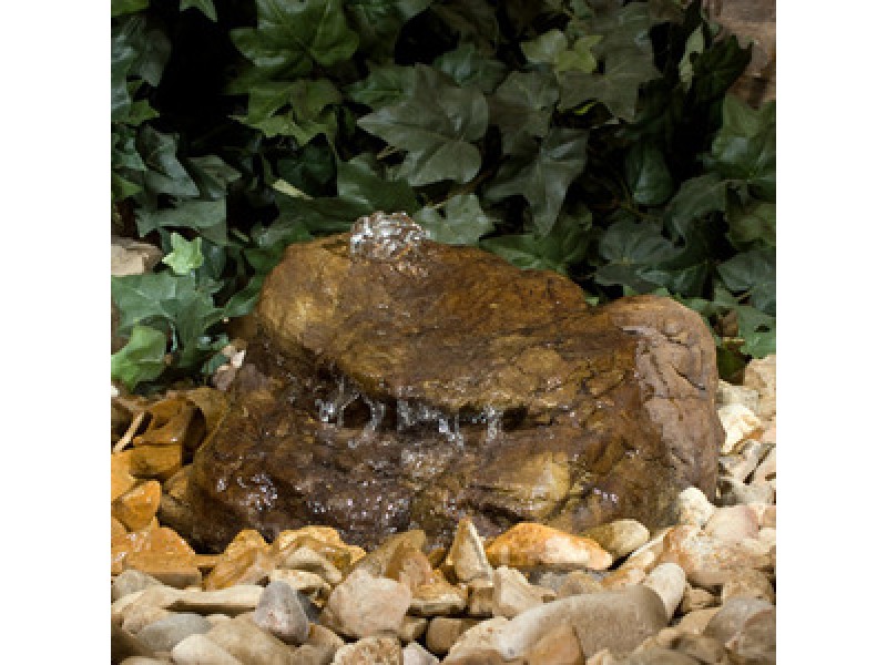 Fireside America Hargrove Outdoor Coronado Fountain Kit - Sandstone