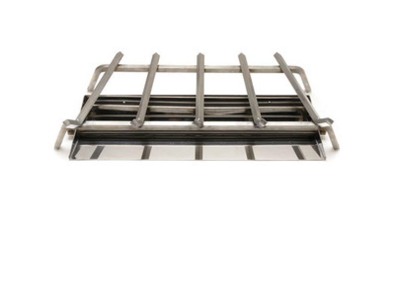 Fireside America Heatmaster 24 Inches Outdoor Stainless Steel Burner and Grate