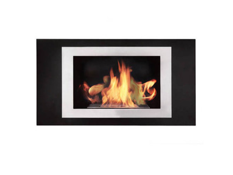 Fireside America Lorenzo Wall or Surface Mount Fireplace