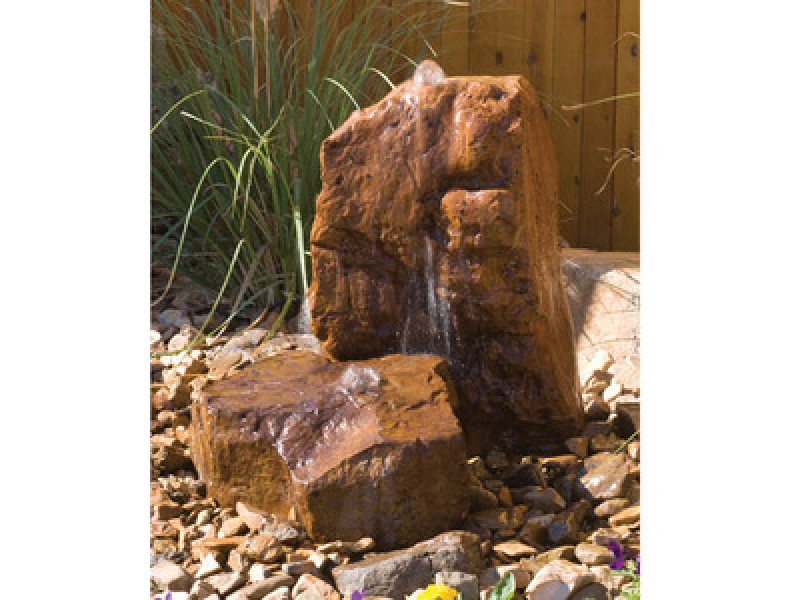 Fireside America Hargrove Outdoor Mesa Sonoma Fountain Kit - Sandstone