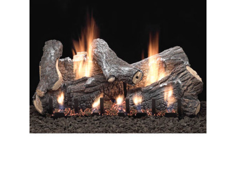 Fireside America White Mountain 18-Inch Sassafras With Variable Control - Remote Included- LP Fuel