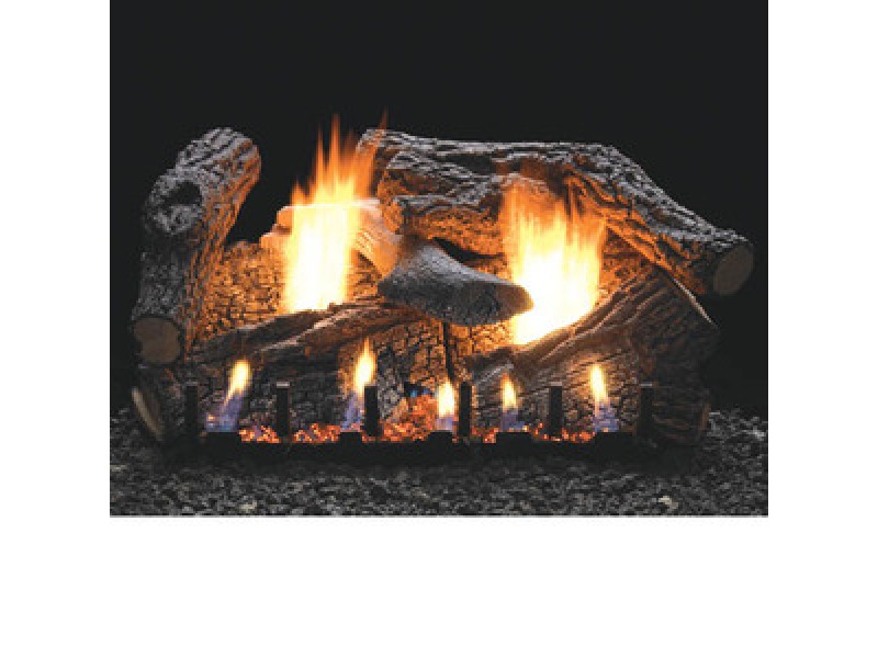 Fireside America White Mountain 30-Inch Super Sassafras With Variable Control - Remote Included - LP Fuel
