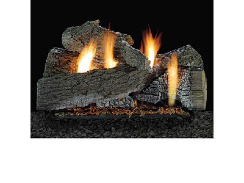 Fireside America White Mountain 24-Inch Wildwood With Variable Control - Remote Included - LP Fuel