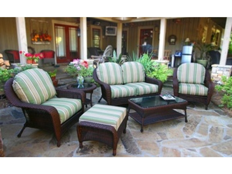 Tortuga Outdoor Sea Pines 6 Piece Wicker Deep Seating Loveseat Set -- On Sale - While Supplies Last!