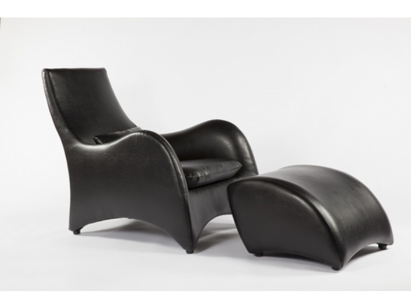 Control Brand The Tampere Lounge Chair and Ottoman