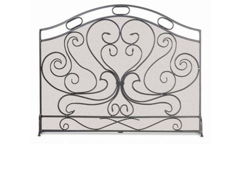 Fireside America Napa Forge Single Panel Shakespeares Garden Screen