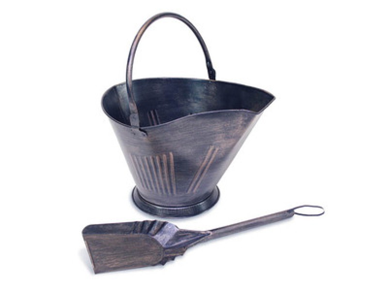 Fireside America Napa Forge Coal/Pellet Bucket with Shovel