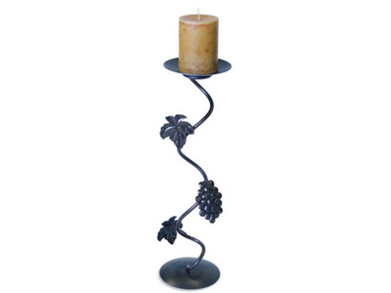 Fireside America Napa Forge Grapevine Candle Holder