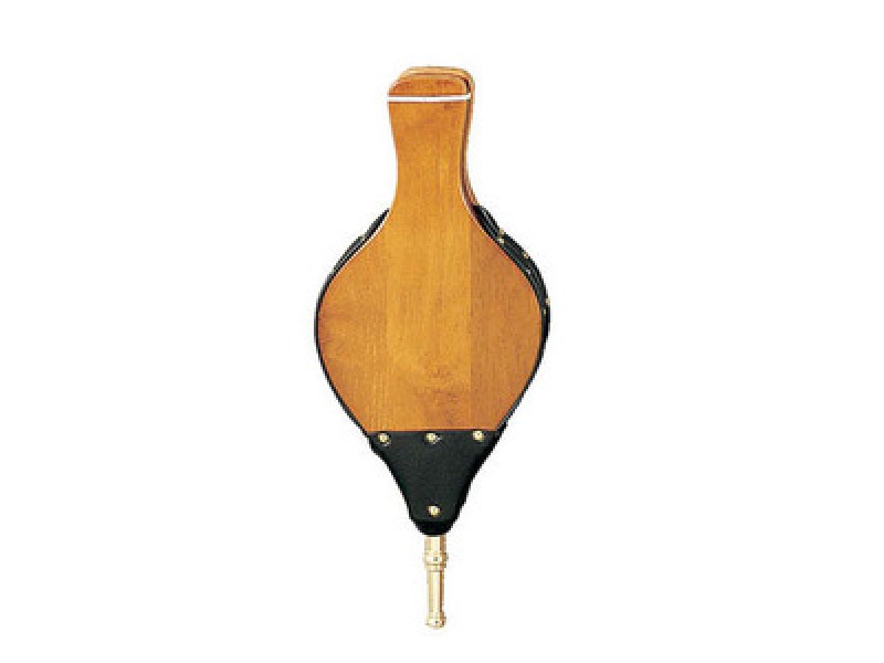 Fireside America Uniflame Wood and Simulated Leather Bellow with Light Stain