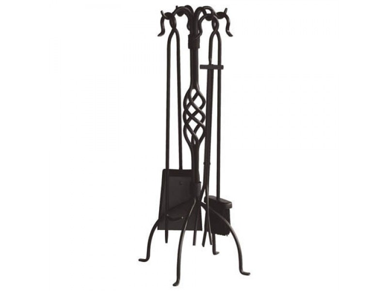 Fireside America UniFlame 5 Piece Wrought Iron Toolset