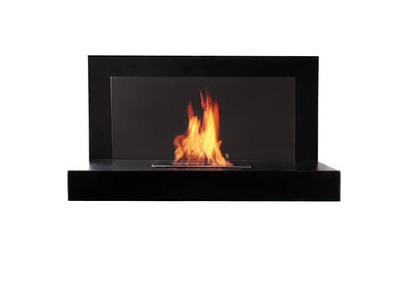 Fireside America Lotte Glass Free Standing Fireplace