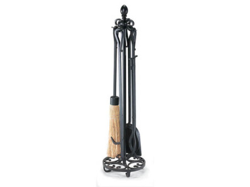 Fireside America Napa Forge 5 Piece Garden Trivet Toolset