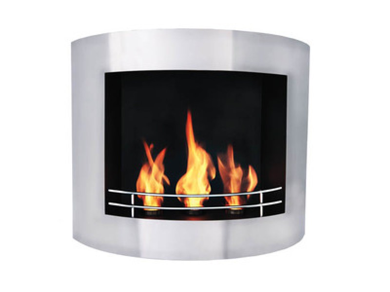 Fireside America Prive Wall Mount Bio Fuel Fireplace