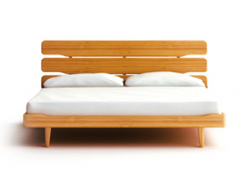 Greenington Caramelized Currant Queen Platform Bed