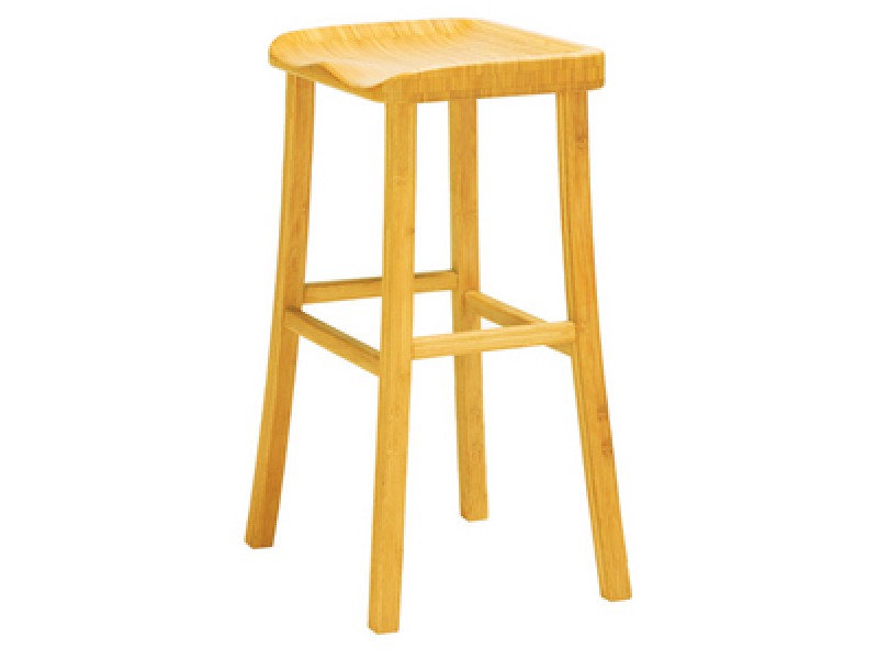 Greenington Caramelized Tulip 30" Bar Height Stool - Set of 2