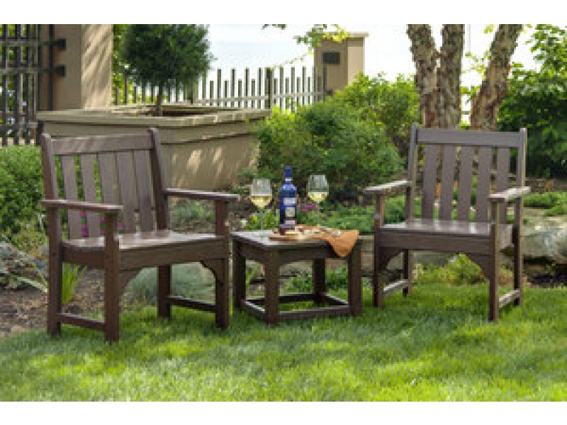 POLYWOOD¨ Vineyard Garden Arm Chair