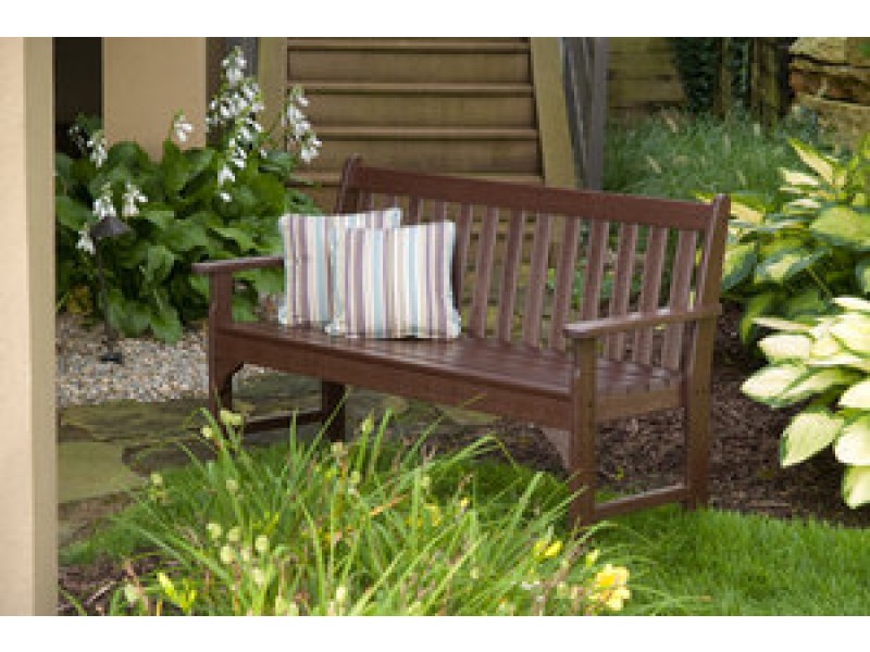 POLYWOOD¨ Vineyard 48" Bench