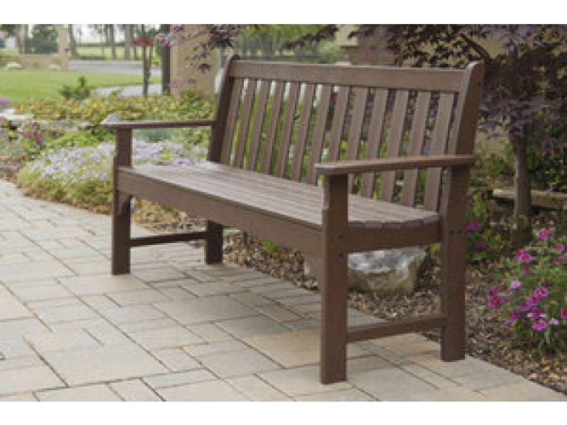 POLYWOOD¨ Vineyard 60" Bench