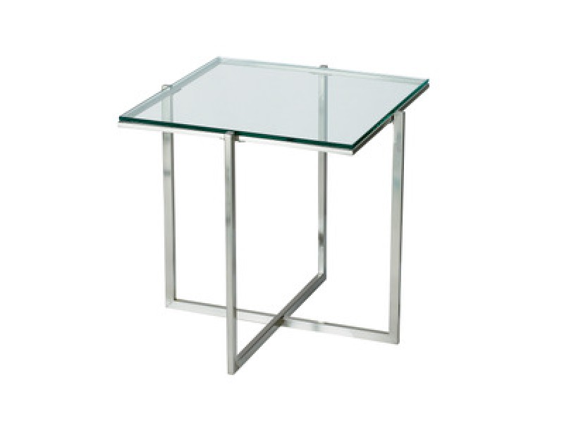 Adesso Glacier End Table