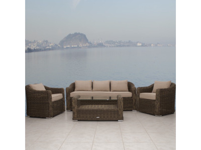 International Home Miami Atlantic Palma Conversation Set