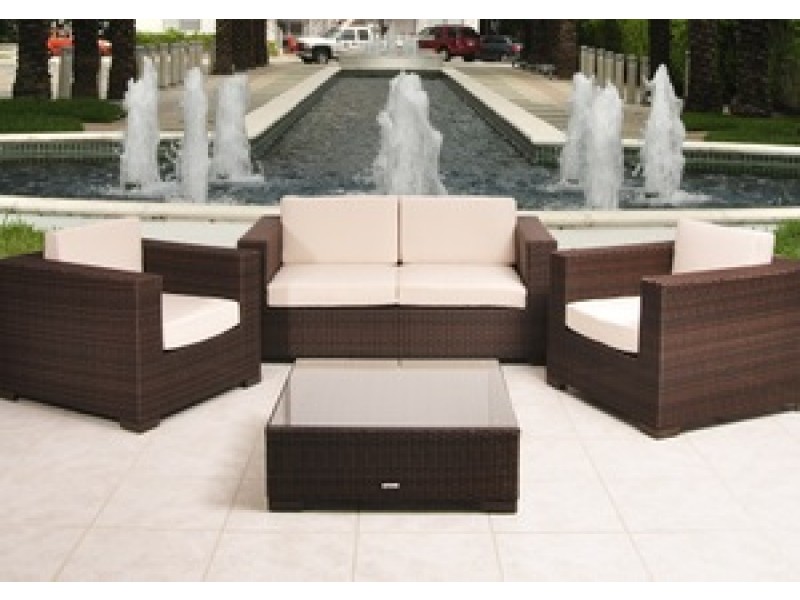 International Home Miami Atlantic Portofino Deep Seating Set