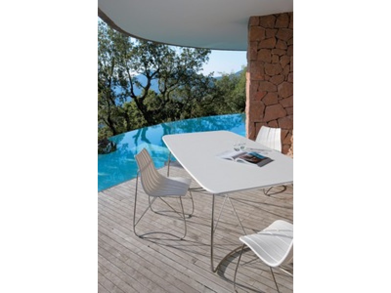 Sifas In-Outdoor Kolorado Rectangular Dining Table
