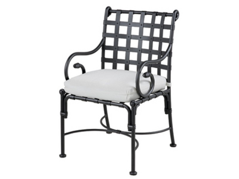 Sifas In-Outdoor Kross Dining Armchair Incl. Seat Cushion