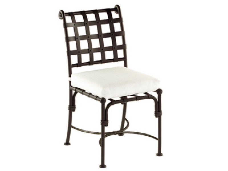 Sifas In-Outdoor Kross Dining Side Chair Incl. Seat Cushion