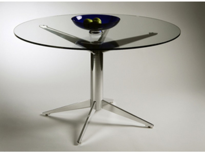 Knifty Aluminum Dining Table