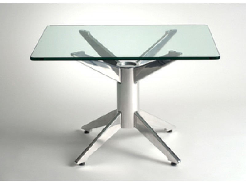 Knifty Aluminum End Table