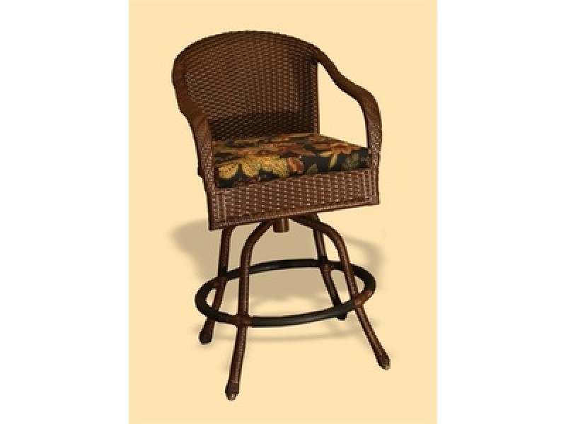 Tortuga Outdoor Sea Pines Swivel Bar Chair