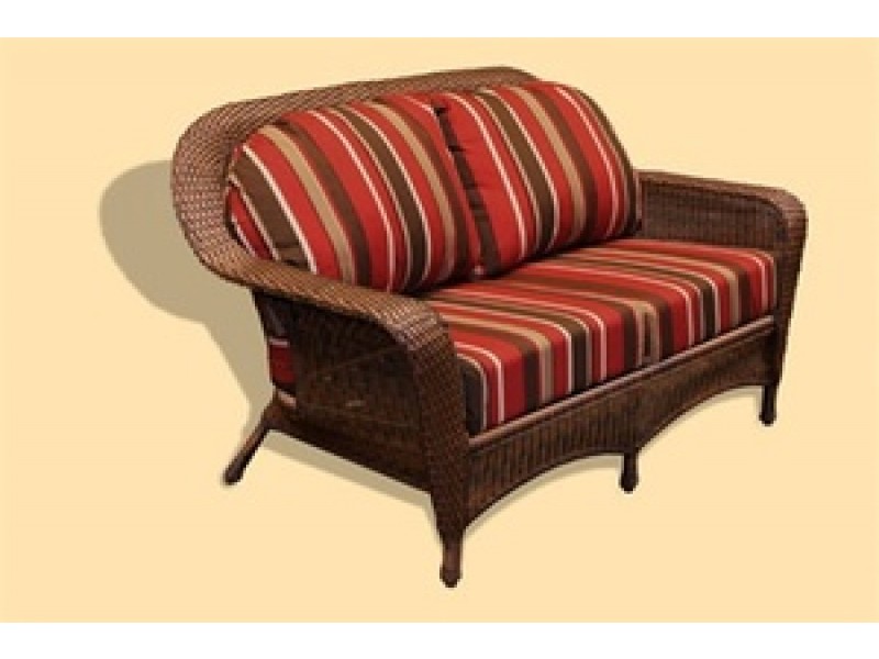 Tortuga Outdoor Sea Pines Loveseat