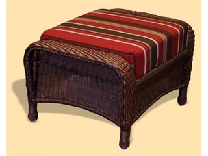 Tortuga Outdoor Sea Pines Ottoman