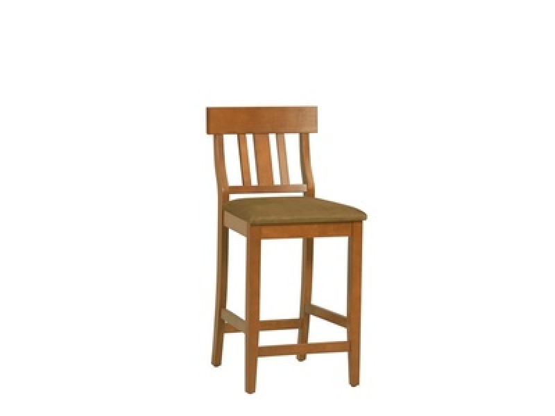 Linon Torino Slat Back Counter Stool