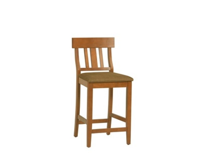 Linon Torino Slat Back Bar Stool