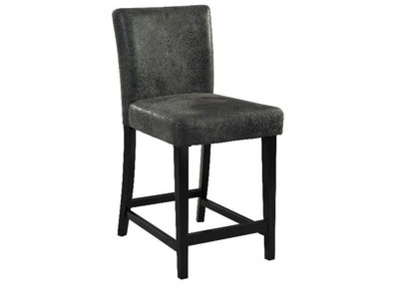 Linon Morocco Counter Height Stool - Charcoal